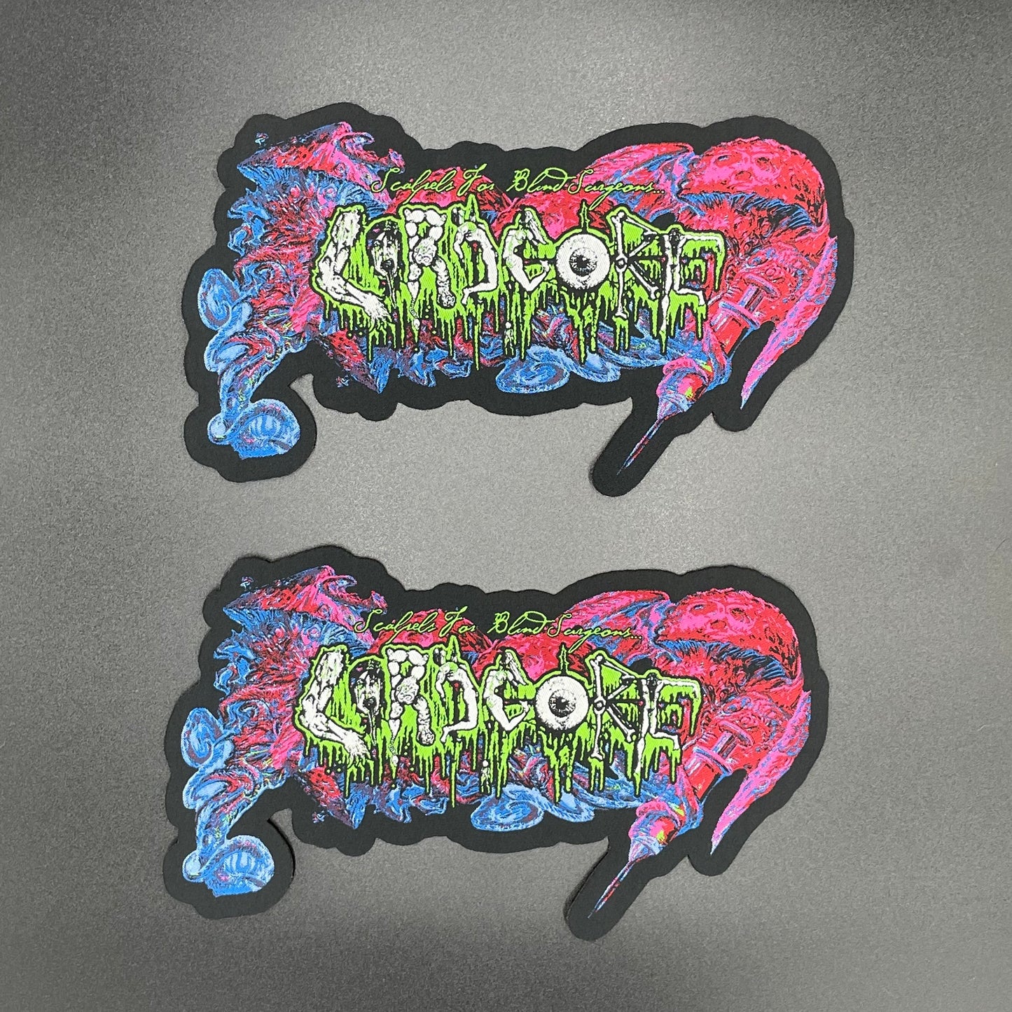 Lord Gore - Scalpels for Blind Surgeons