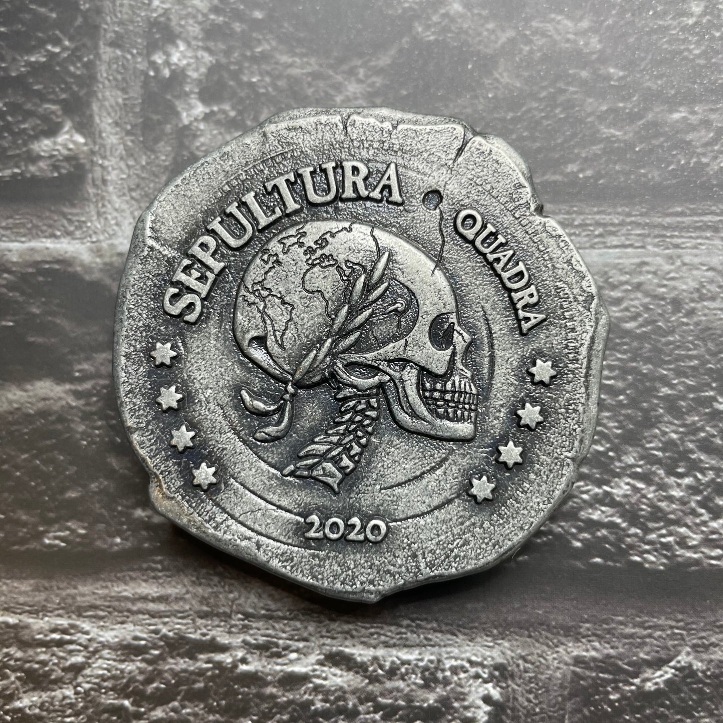Sepultura - Quadra - Metal Pin