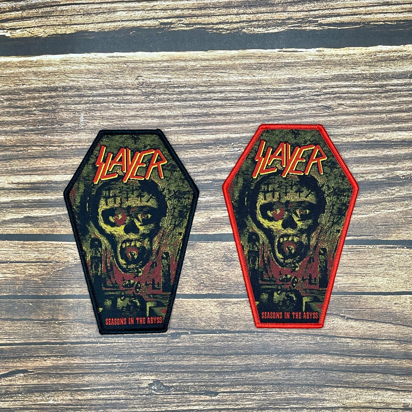 Slayer - Seasons In The Abyss - Patch