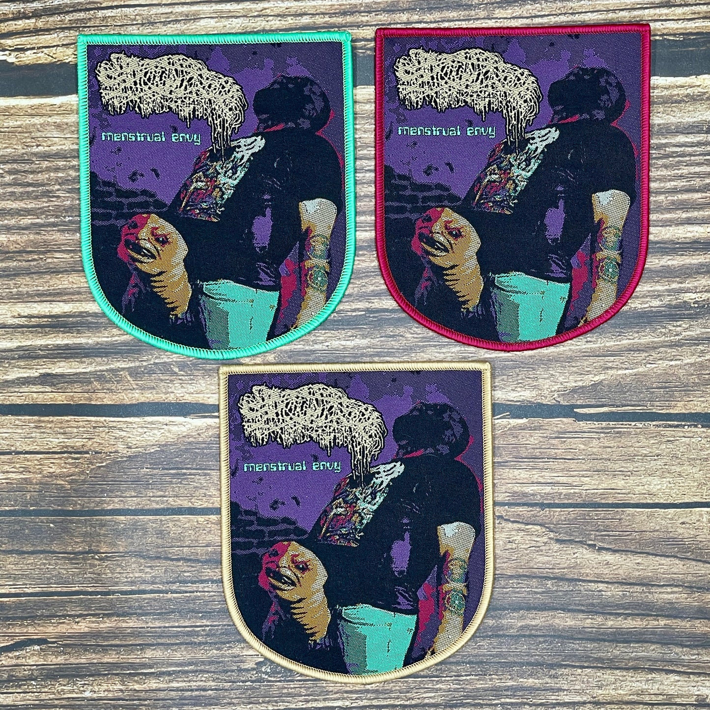 Sanguisugabogg - Menstrual Envy - Patch
