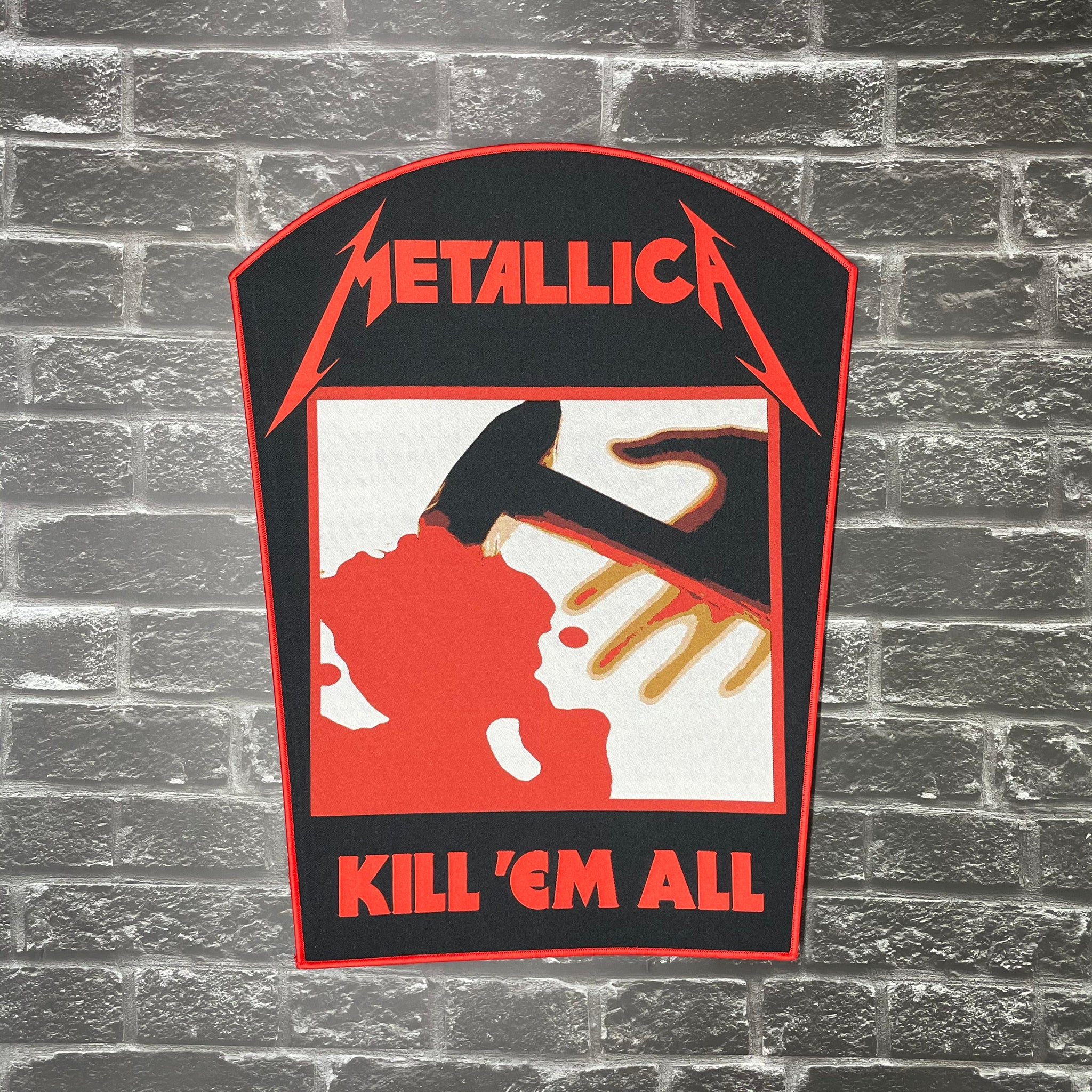 Metallica - Kill 'Em All – Pull The Plug Patches