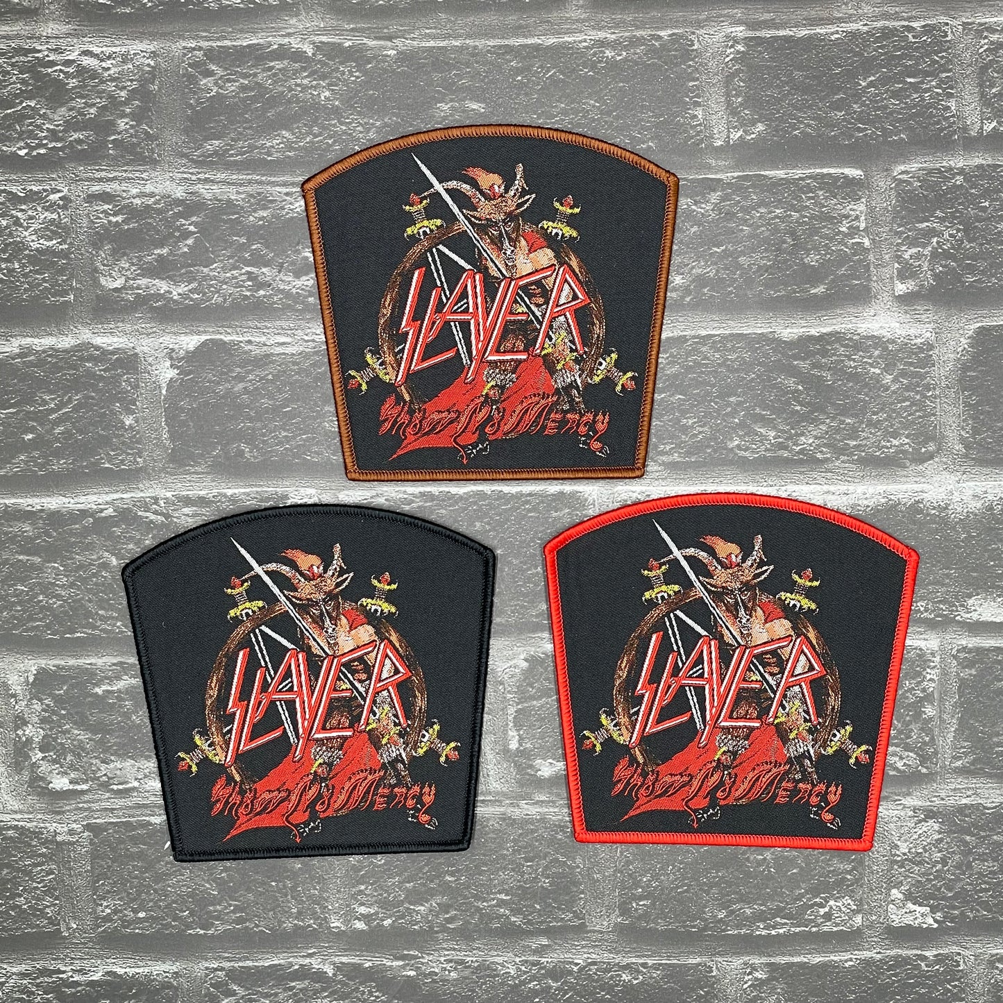 Slayer - Show No Mercy - Patch