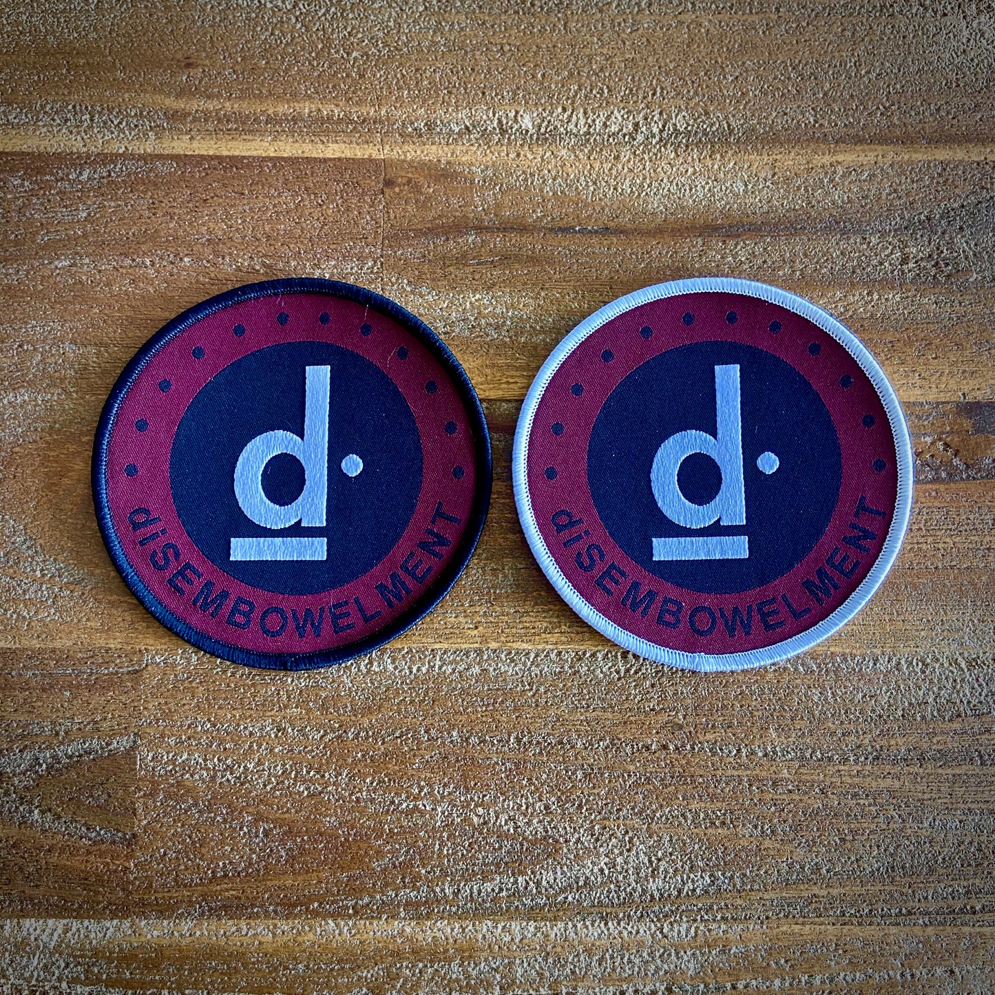Disembowelment - Transcendence into the Peripheral - Patch