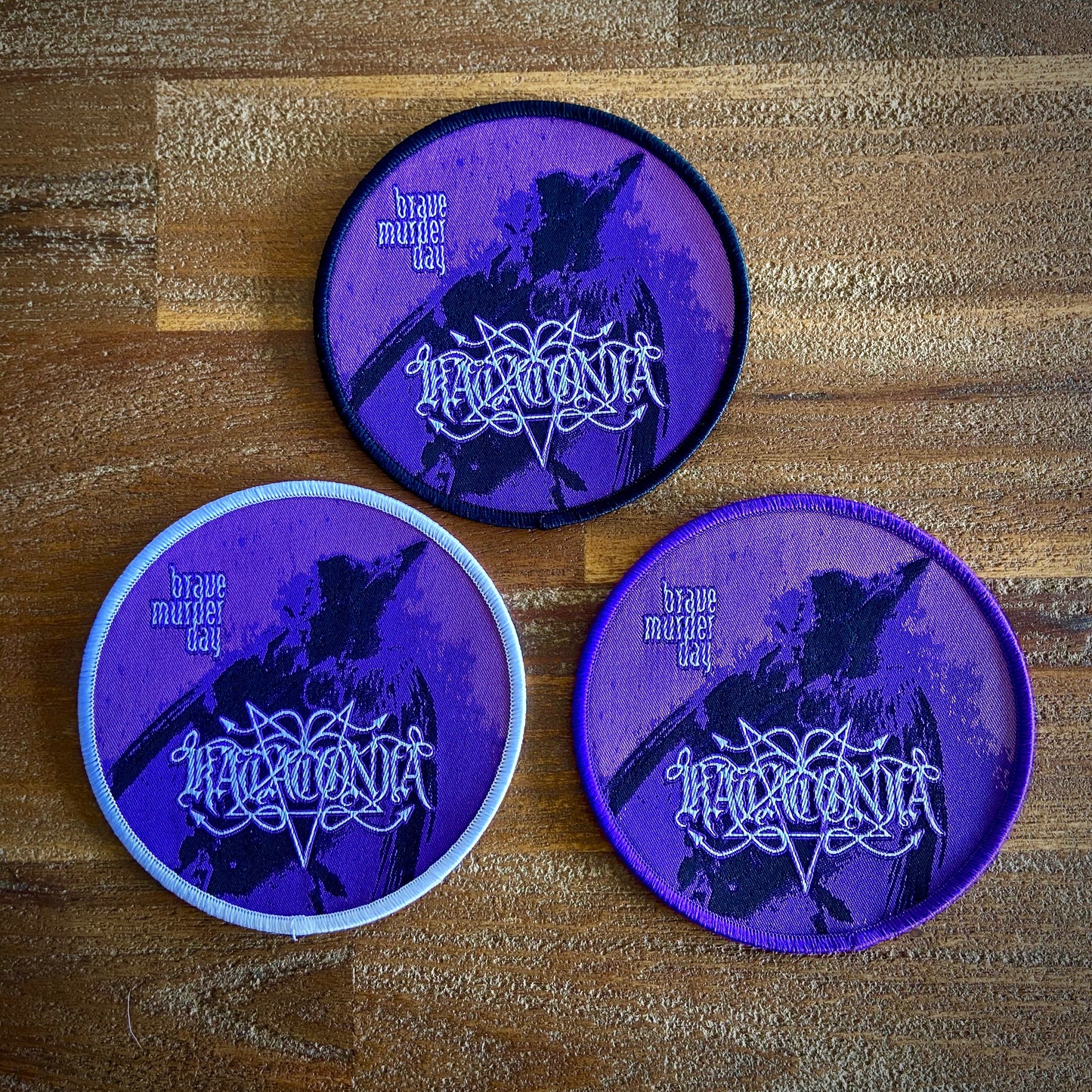 Katatonia - Brave Murder Day - Patch