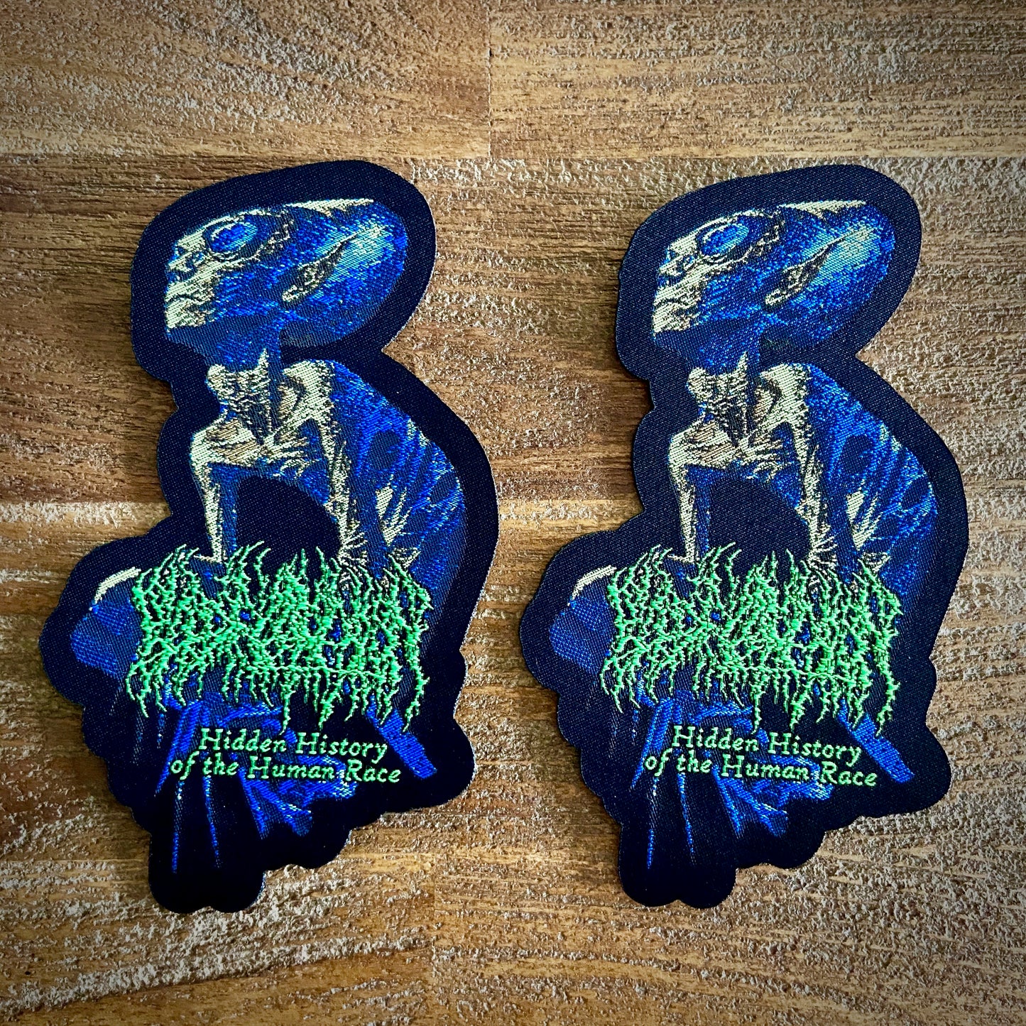 Blood Incantation - Hidden History of The Human Race - Patch