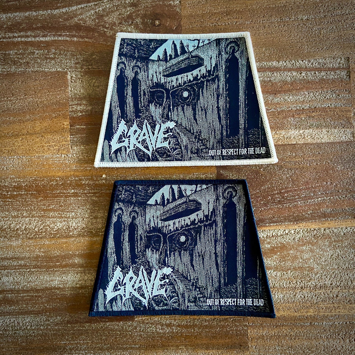 Grave - Out Of Respect For The Dead - Patch