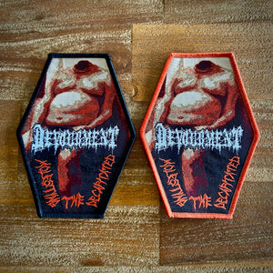 Devourment - Molesting the Decapitated – Pull The Plug Patches