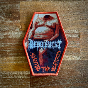 Devourment - Molesting the Decapitated – Pull The Plug Patches