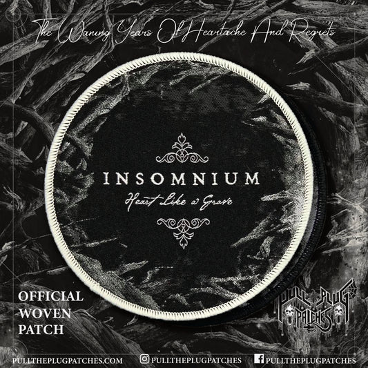 Insomnium - Heart Like A Grave - Patch