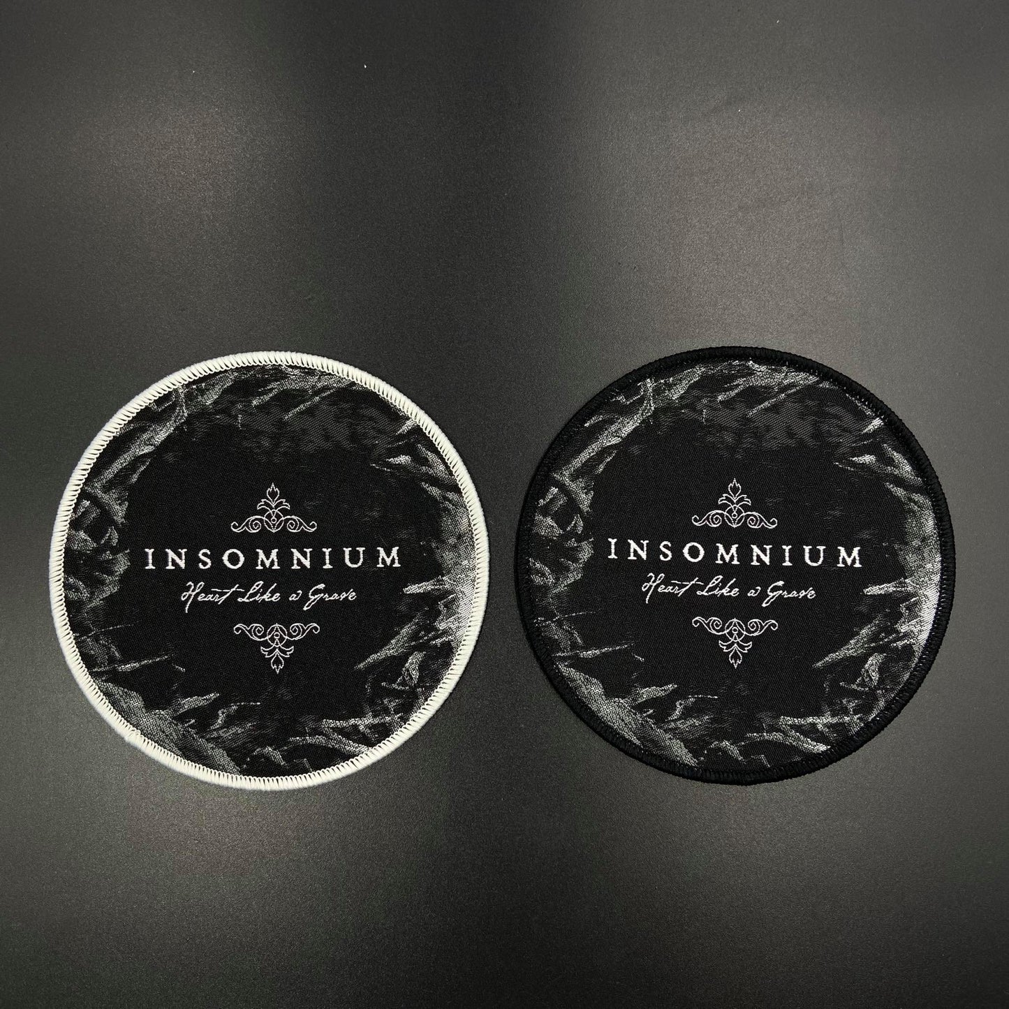 Insomnium - Heart Like A Grave - Patch