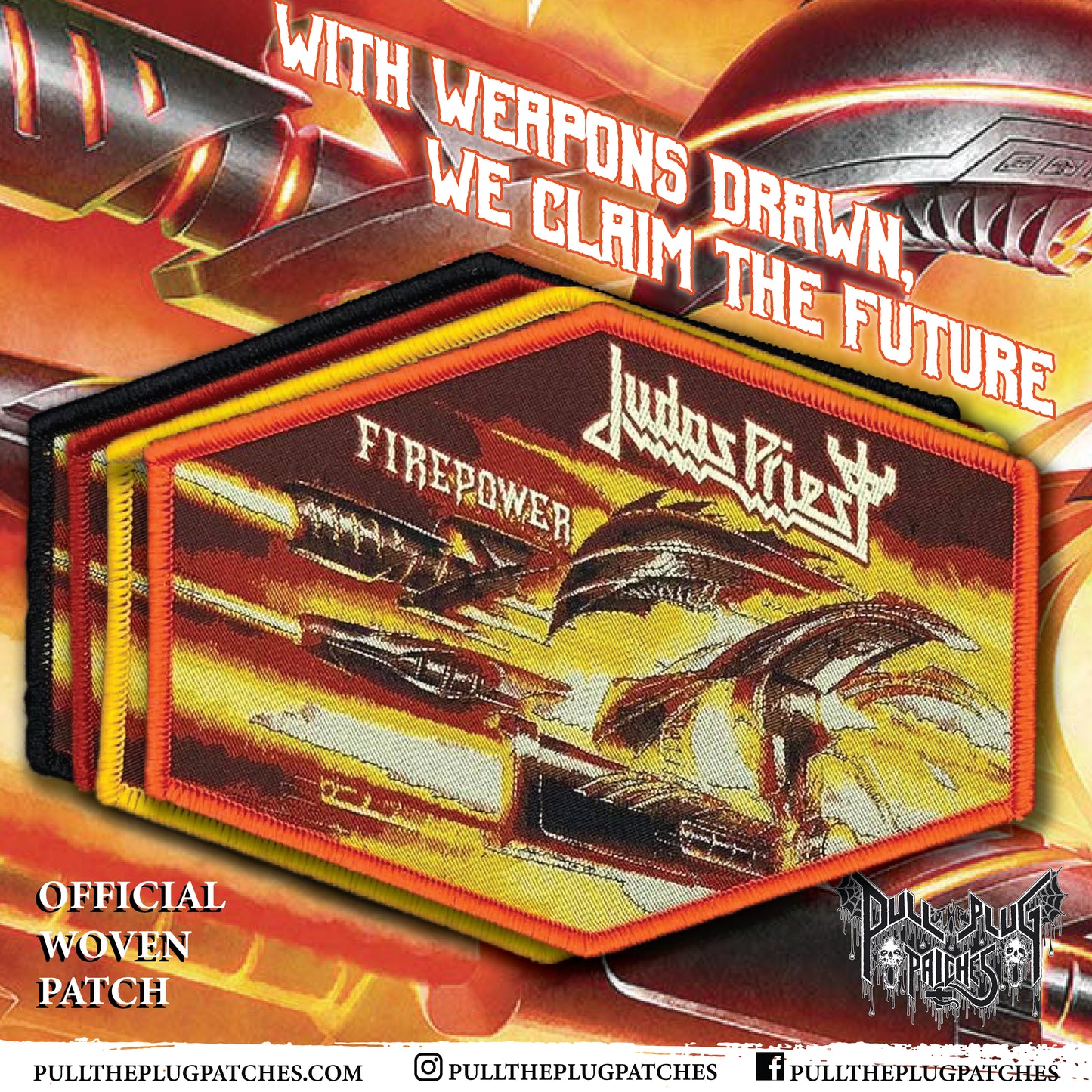 Judas Priest - Firepower - Patch