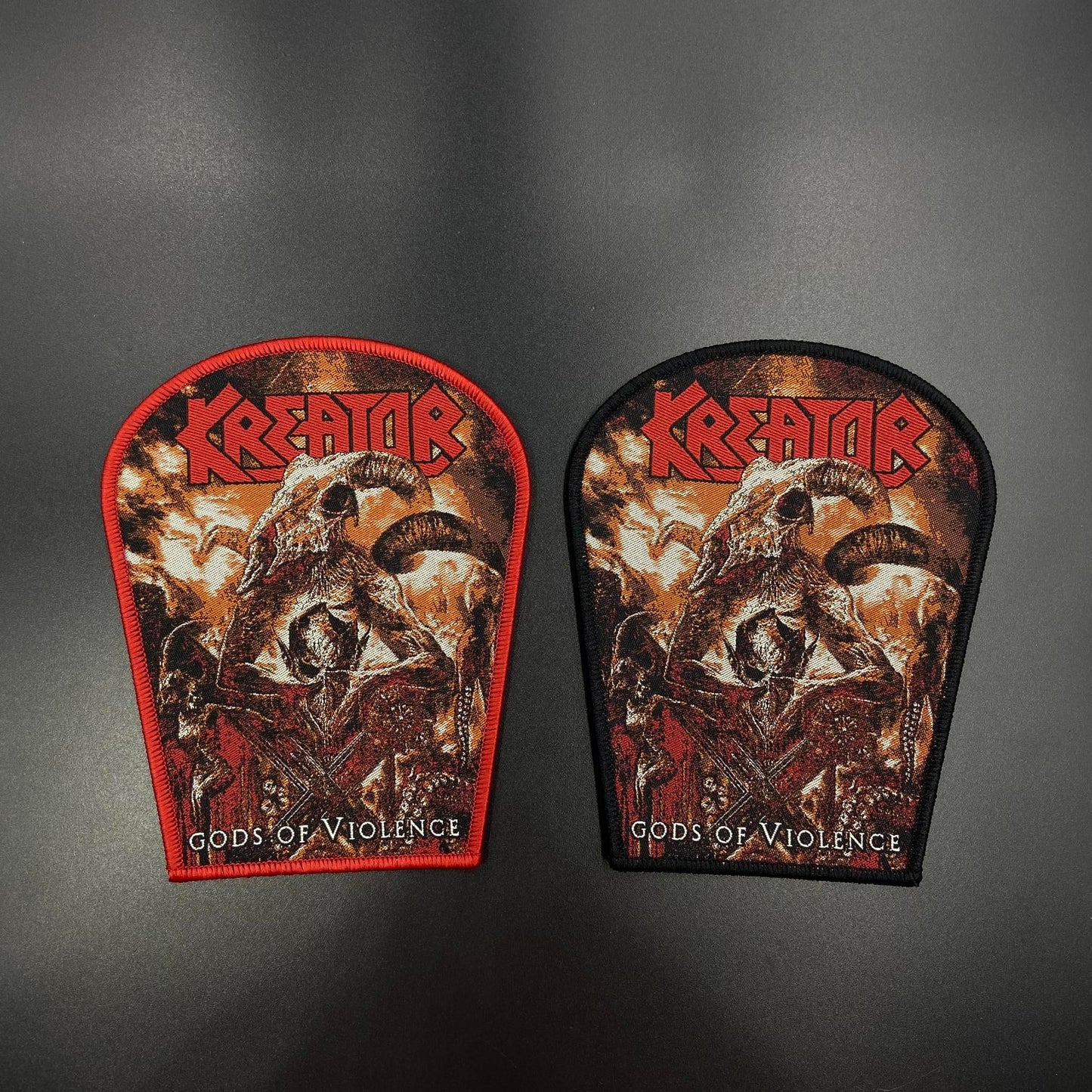Kreator - Gods Of Violence - Patch