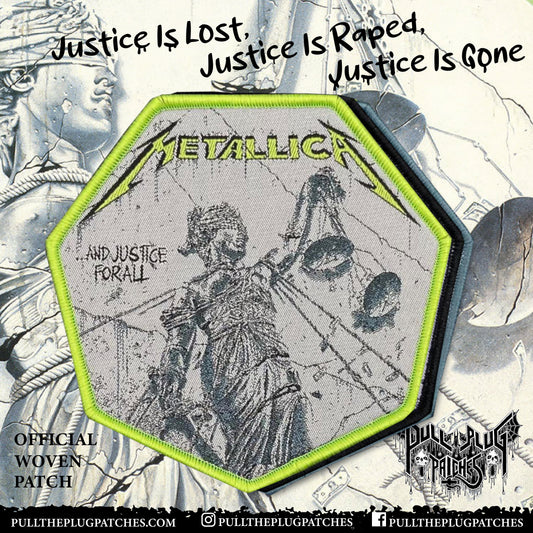 Metallica - ...And Justice For All - Patch