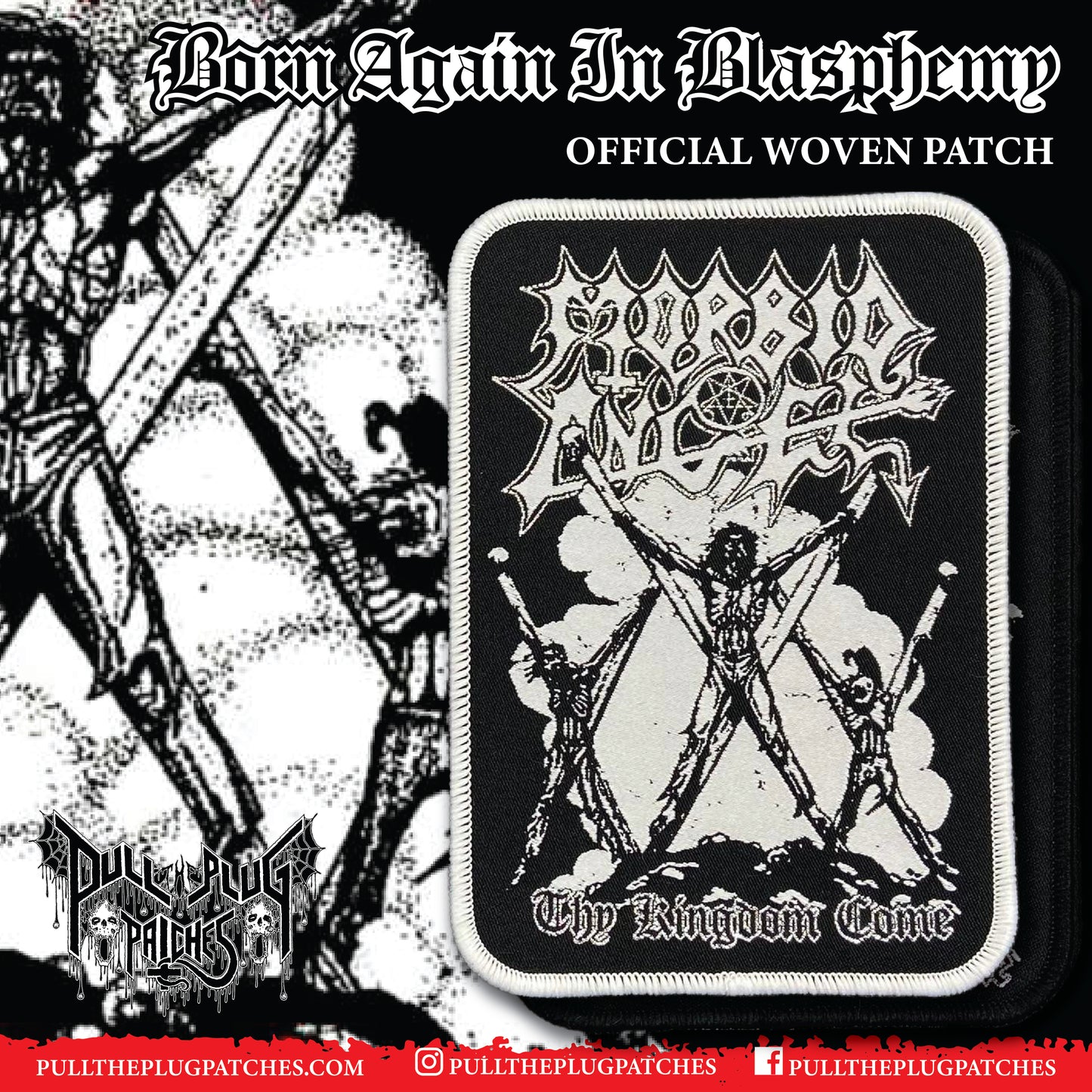 Morbid Angel - Thy Kingdom Come - Patch