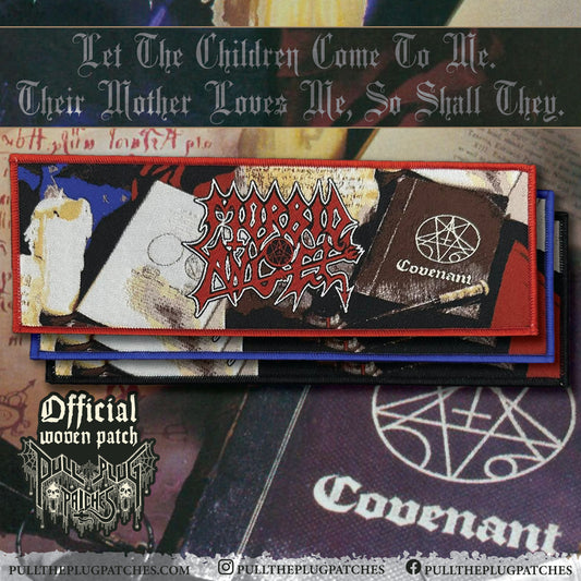 Morbid Angel - Covenant - Strip Patch