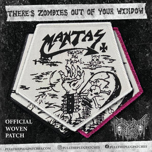Mantas - Death by Metal
