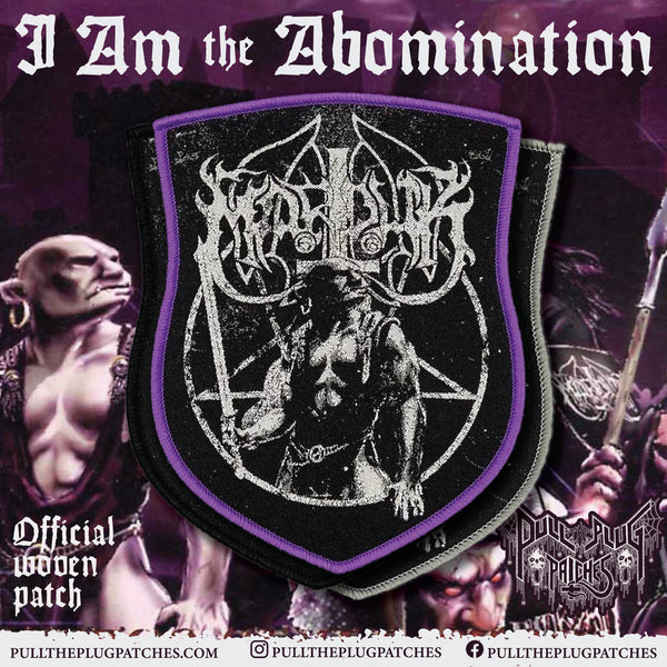 Marduk - Heaven Shall Burn When We Are Gathered - Patch – Pull