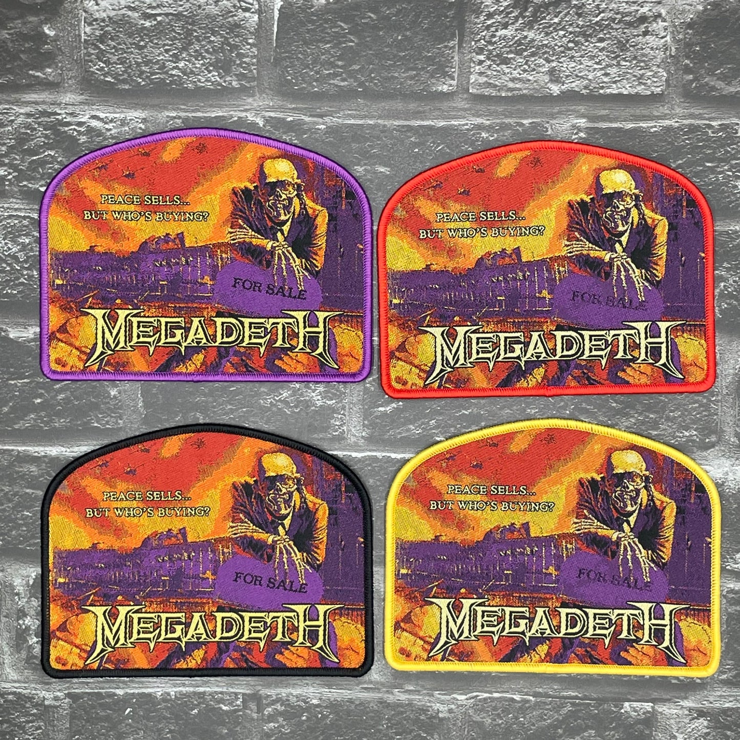 Megadeth - Peace Sells... But Who's Buying? - Patch