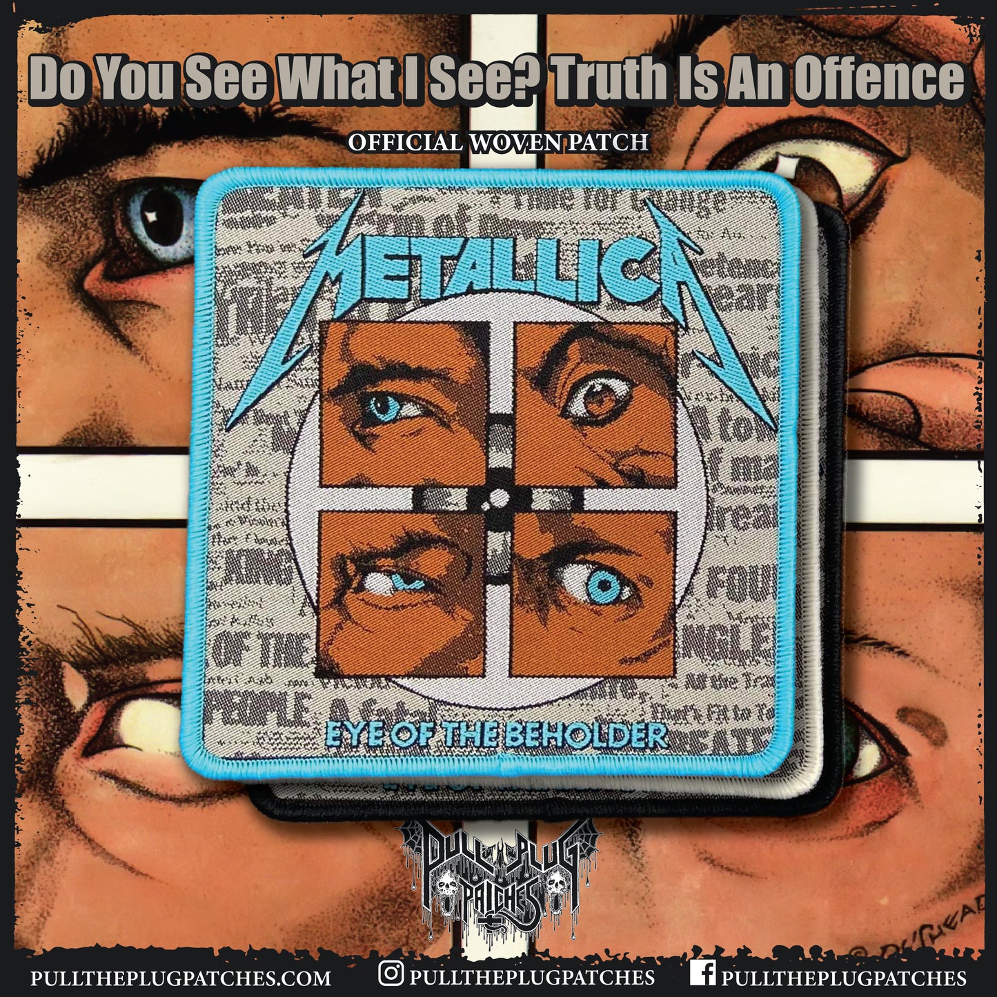 Metallica - Eye Of The Beholder - Patch