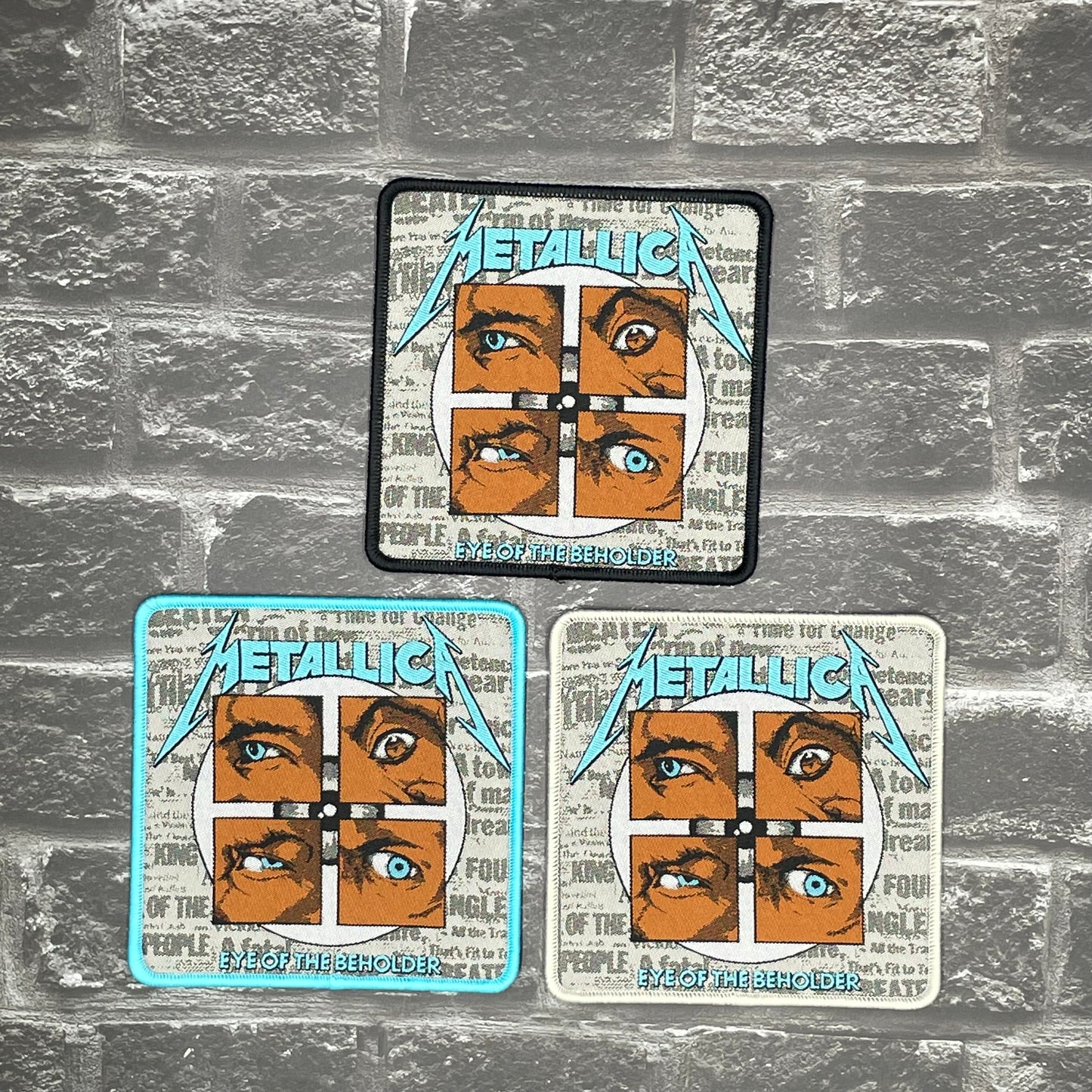 Metallica - Eye Of The Beholder - Patch