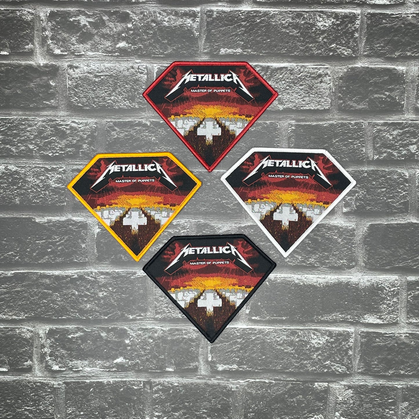 Metallica - Master Of Puppets - Patch