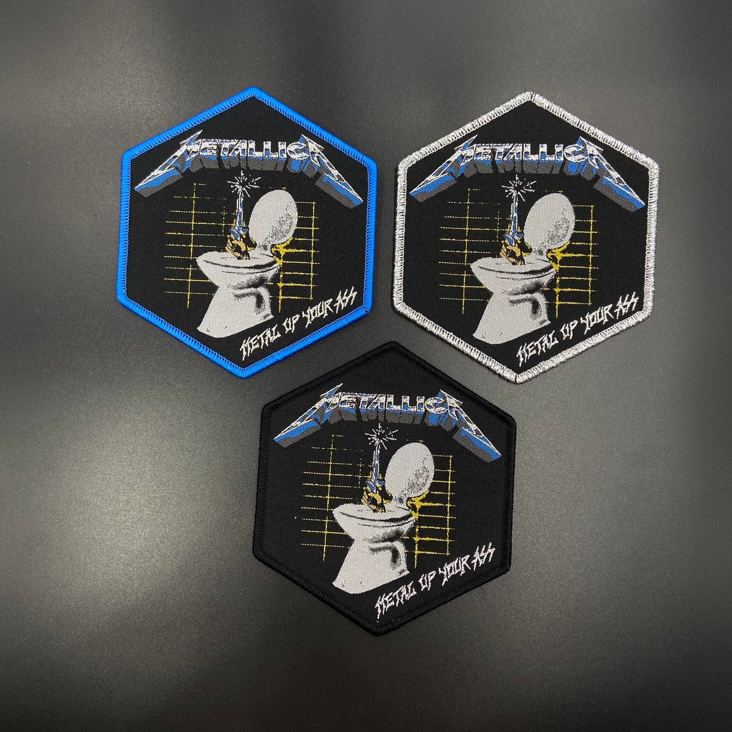 Metallica - Metal Up Your Ass - Patch