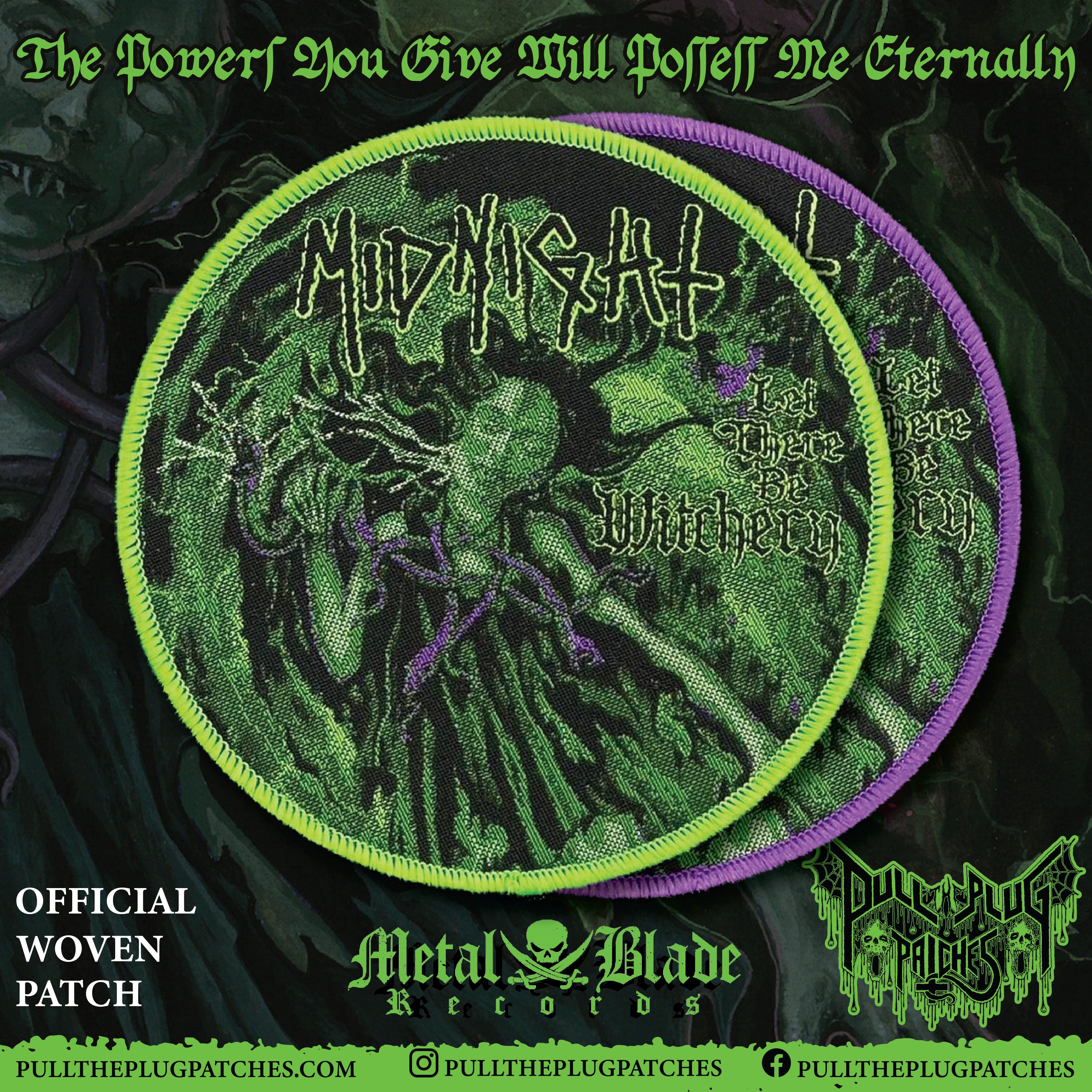 MidnightLet There Be Witchery CD - Metal Blade Records