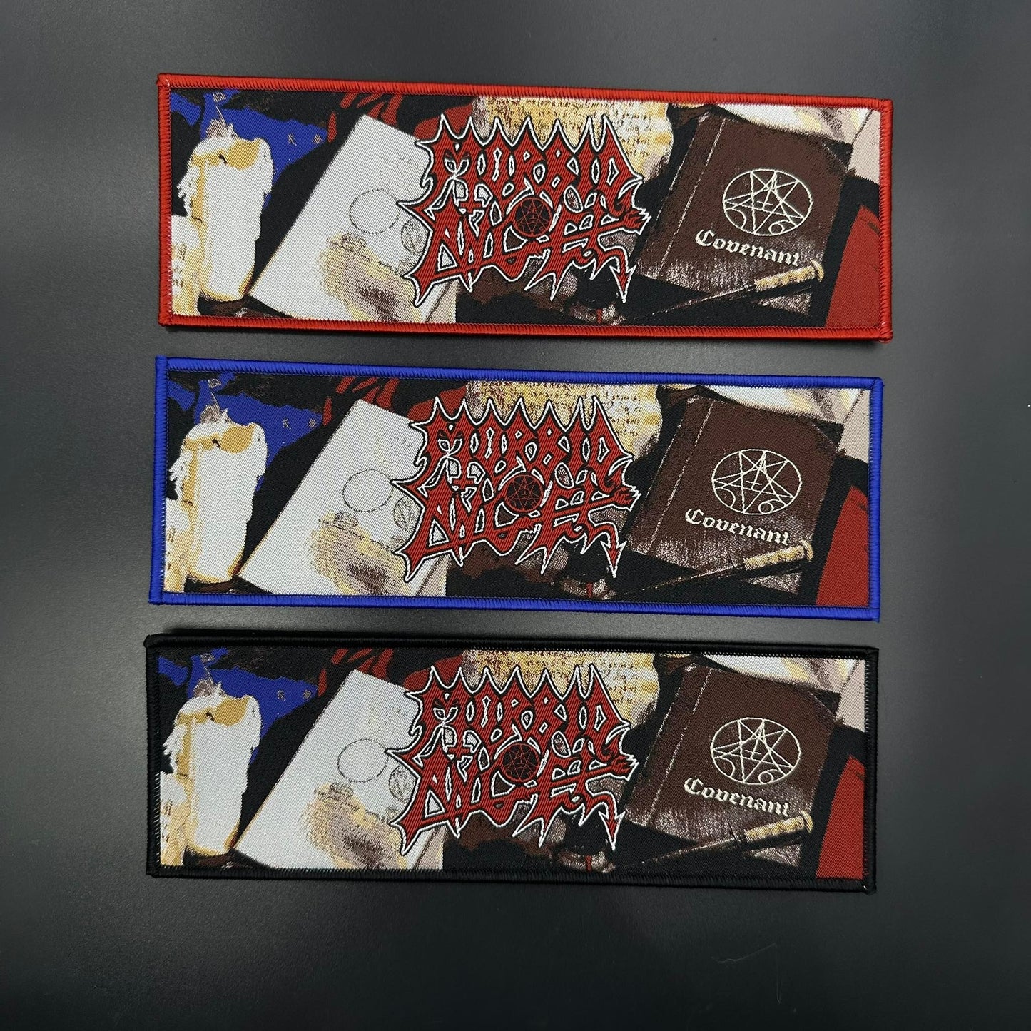 Morbid Angel - Covenant - Strip Patch