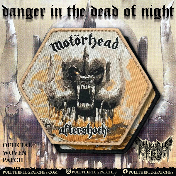 Motörhead England Warpig Patch - Iron-On