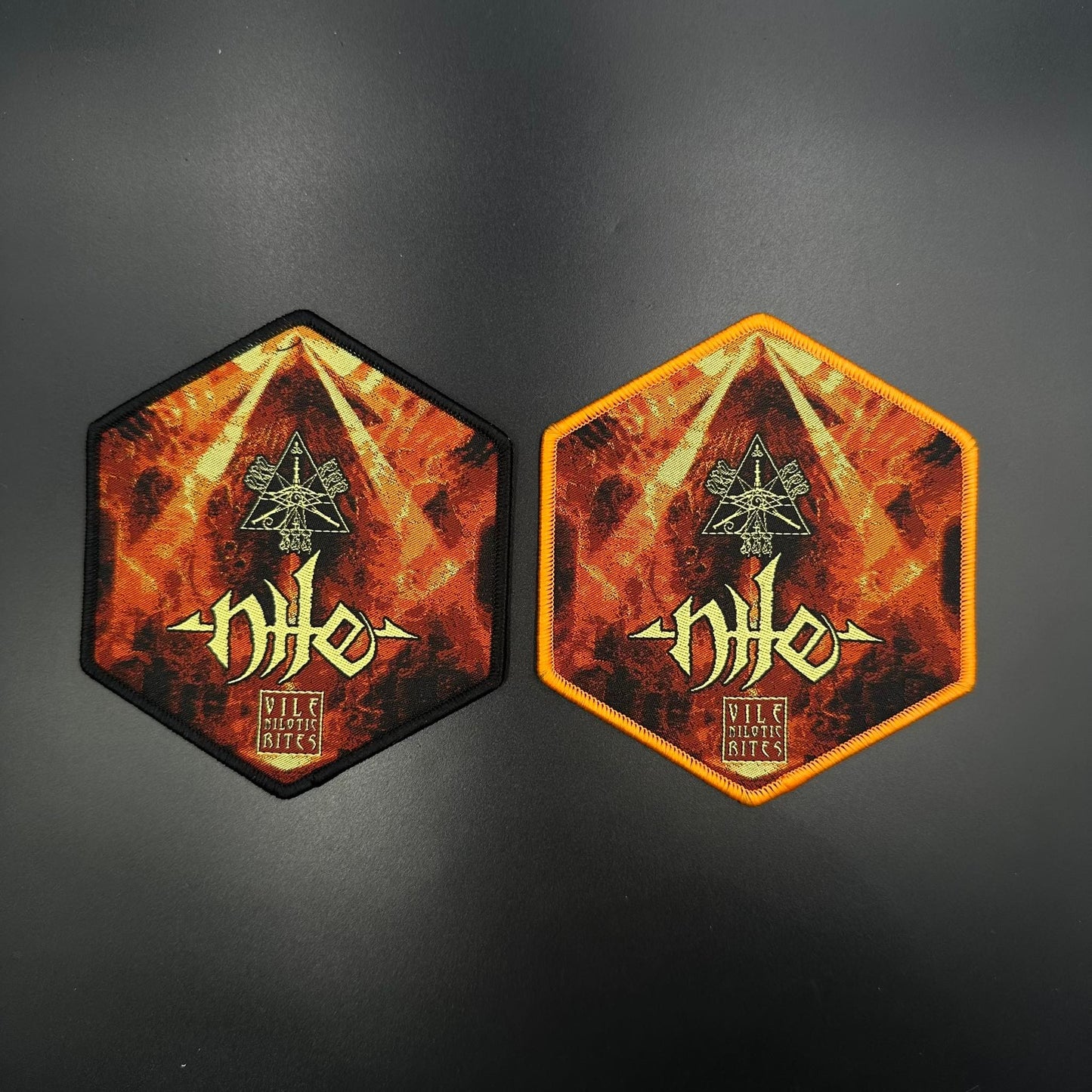 Nile - Vile Nilotic Rites - Patch