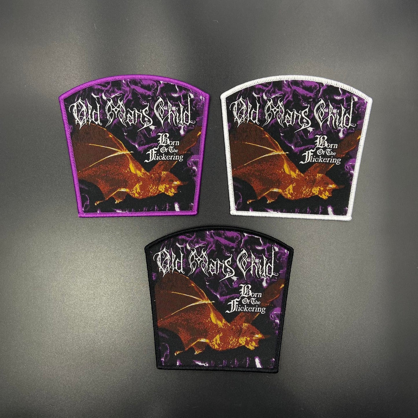 Old Man's Child - Born Of The Flickering