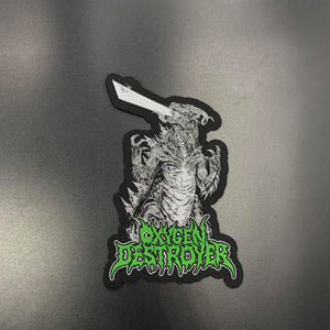 Oxygen Destroyer - Sinister Monstrosities Spawned by the Unfathomable Ignorance of Humankind