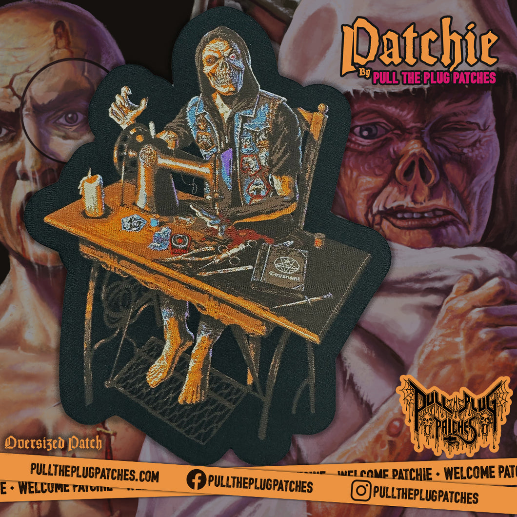 Patchie - Reap What You Sew Oversize