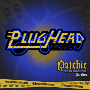 Patchie - Plughead Legion Logo Patch