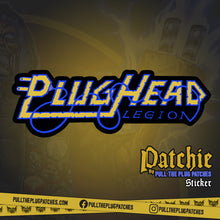 Load image into Gallery viewer, Patchie - Plughead Legion Logo Sticker
