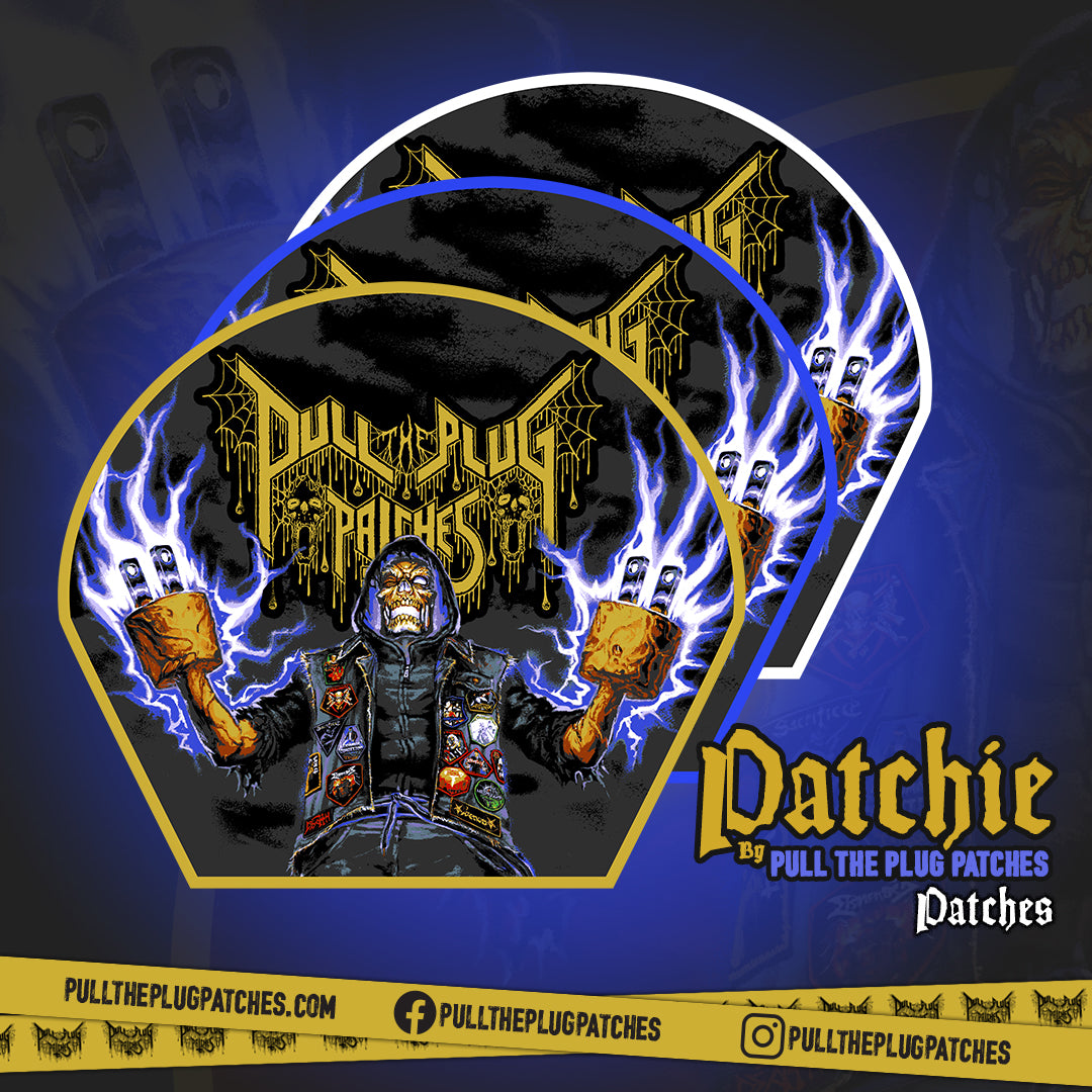 Patchie - The Power Behind The Patches Patch – Pull The Plug Patches