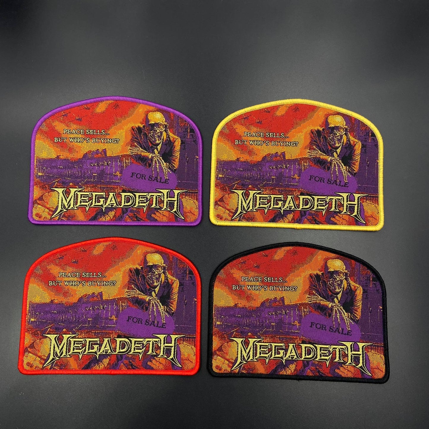 Megadeth - Peace Sells... But Who's Buying? - Patch