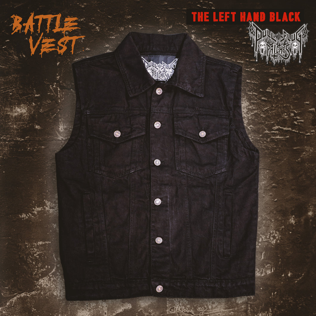 Left Hand Black – Pull The Plug Patches