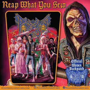Patchie - Reap What You Sew Backpatch