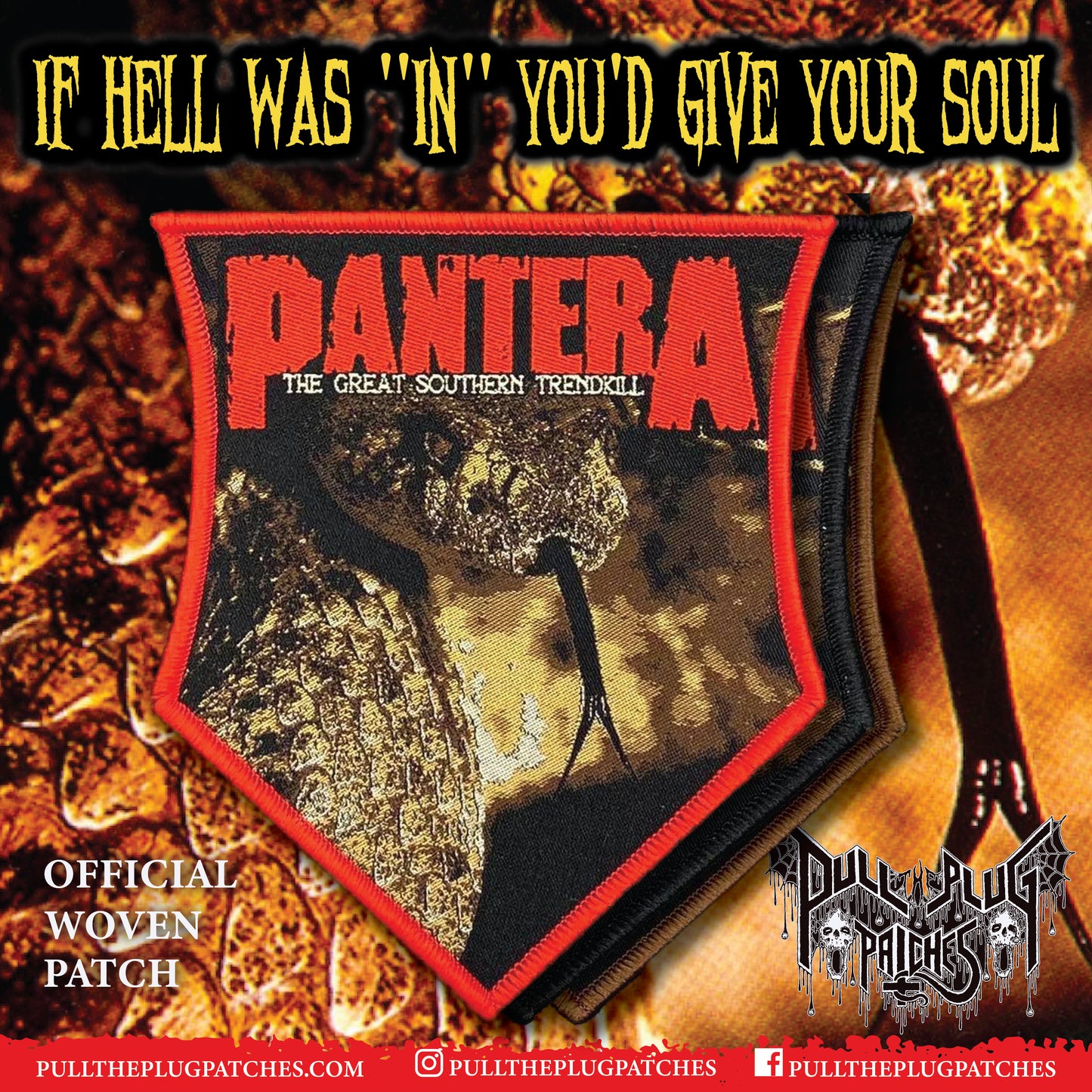 Pantera - The Great Southern Trendkill - Patch