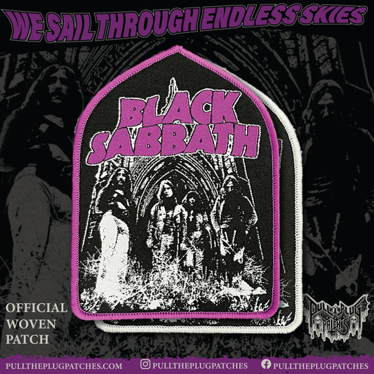 Black Sabbath - Planet Caravan - Patch