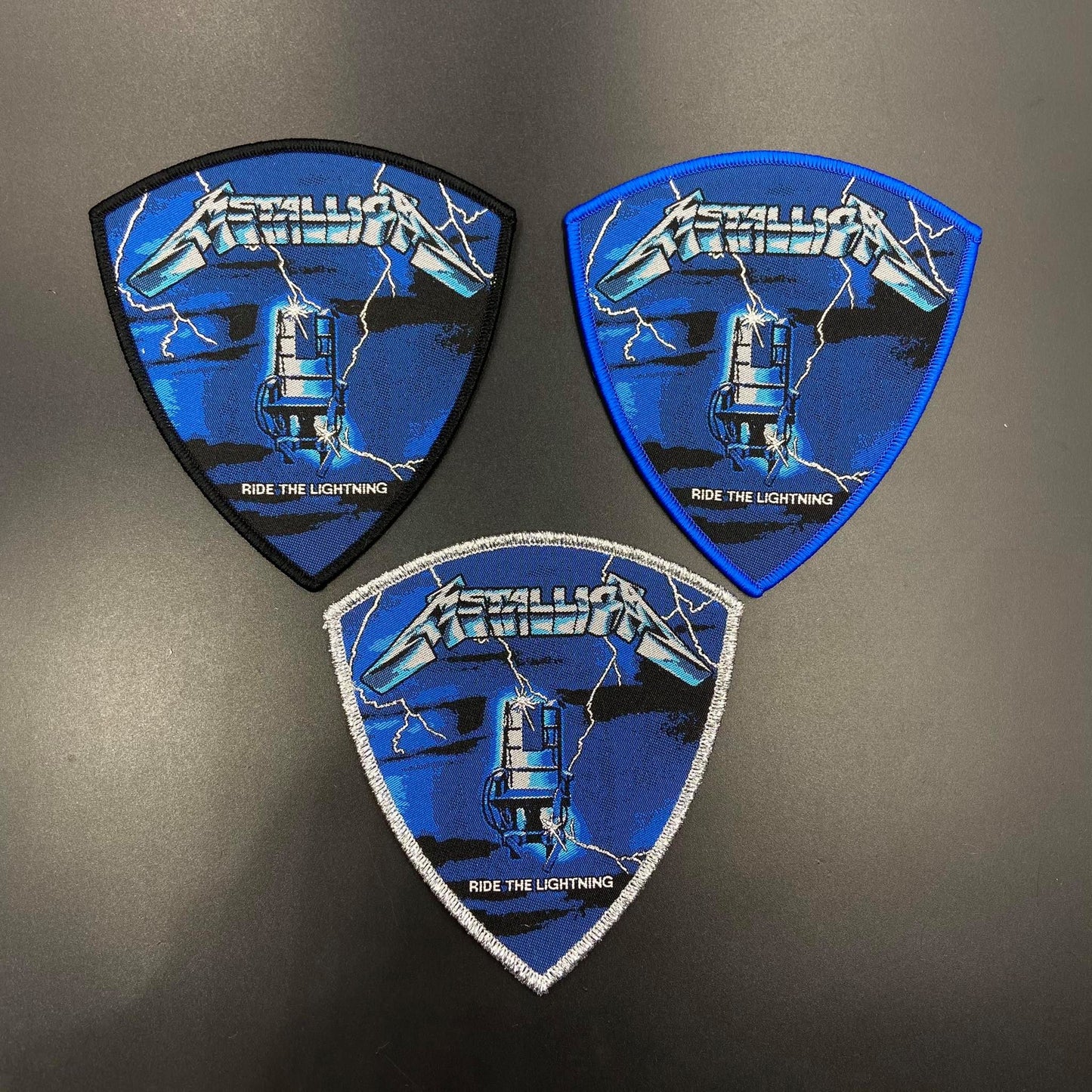 Metallica - Ride The Lightning - Patch