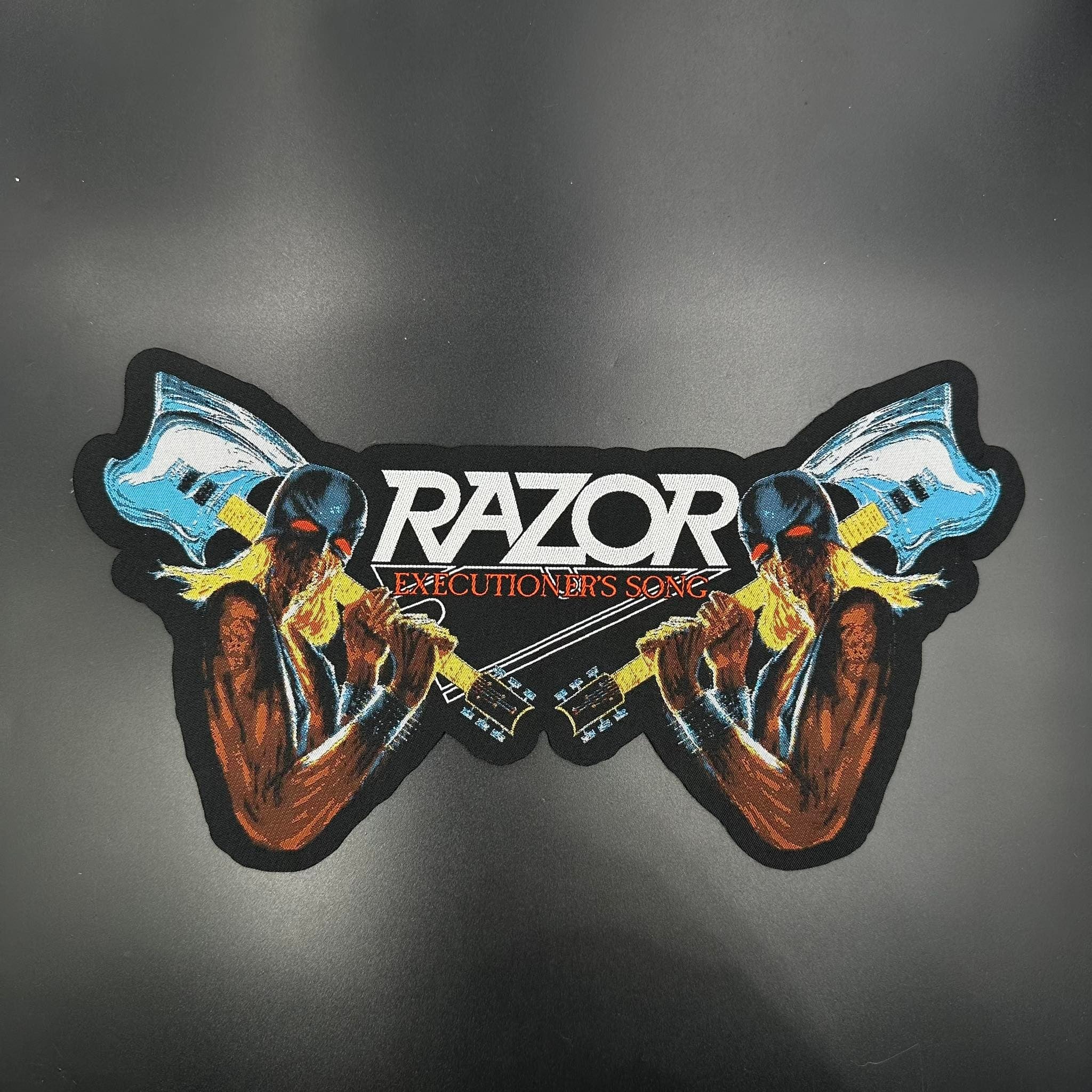 Razor – Pull The Plug Patches