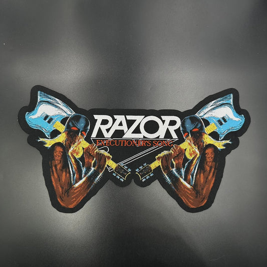 Razor – Pull The Plug Patches