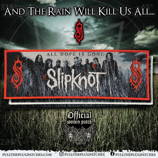 Slipknot - All Hope Is Gone - Strip Patch