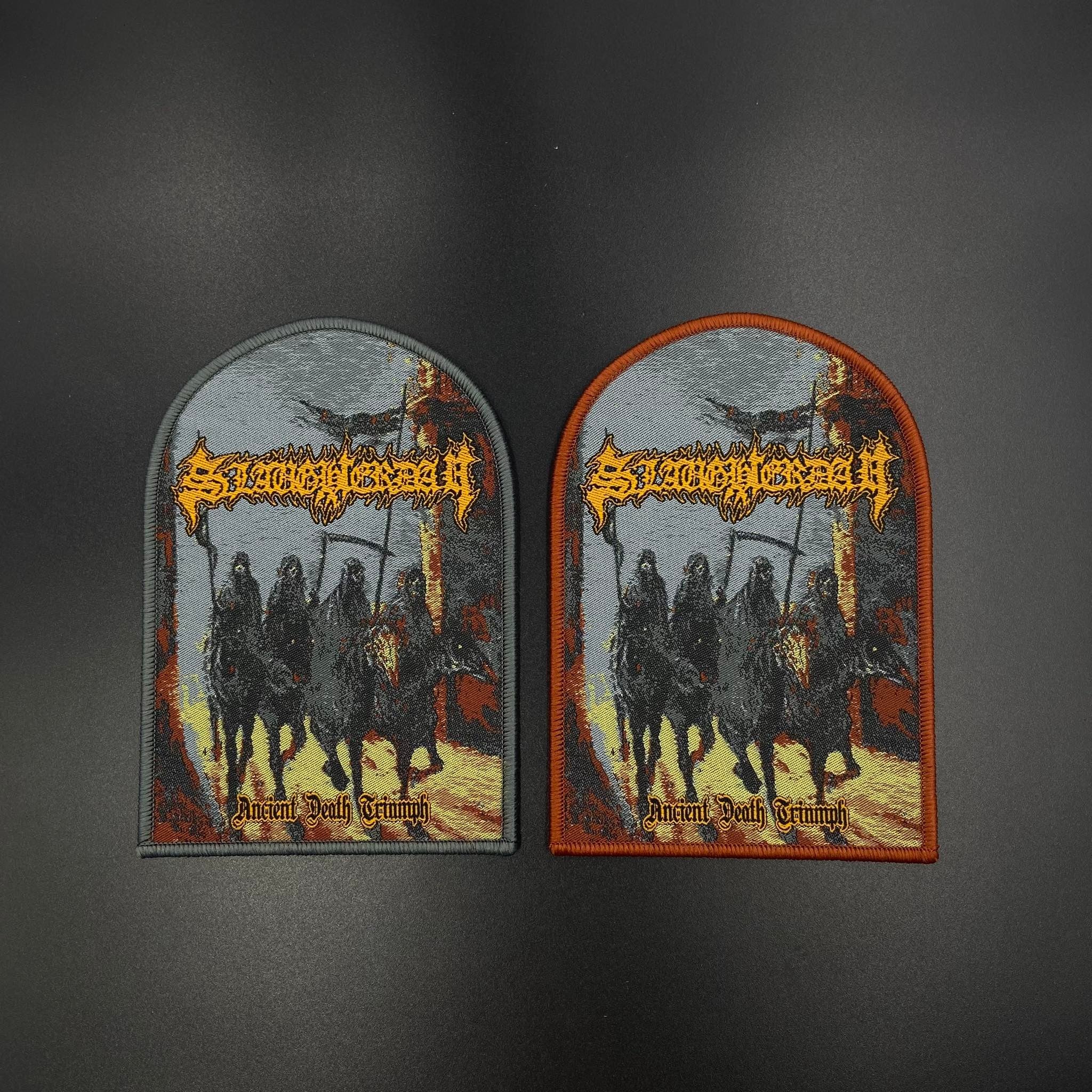 Slaughter – Pull The Plug Patches