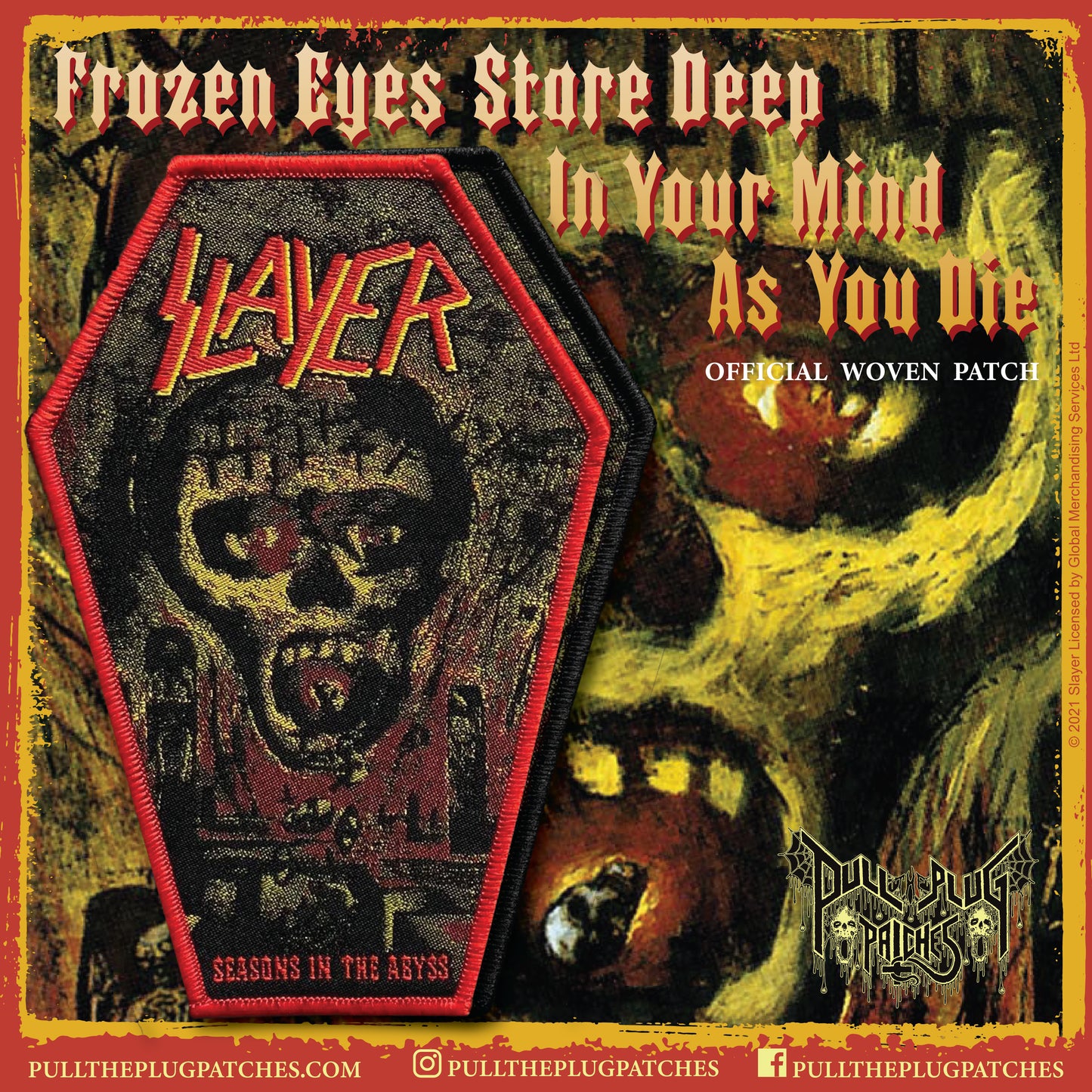 Slayer - Seasons In The Abyss - Patch