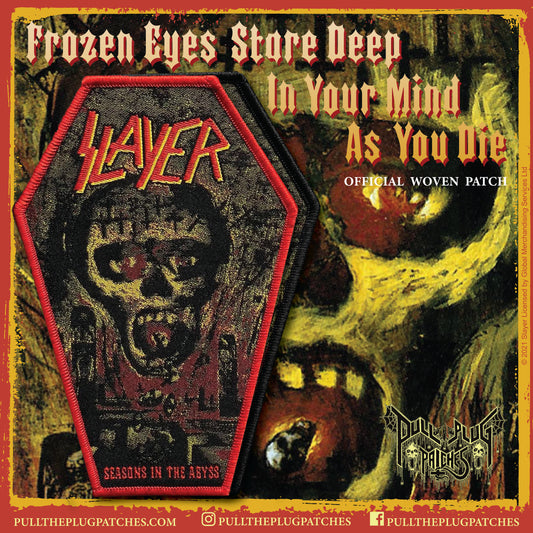 Slayer - Seasons In The Abyss - Patch