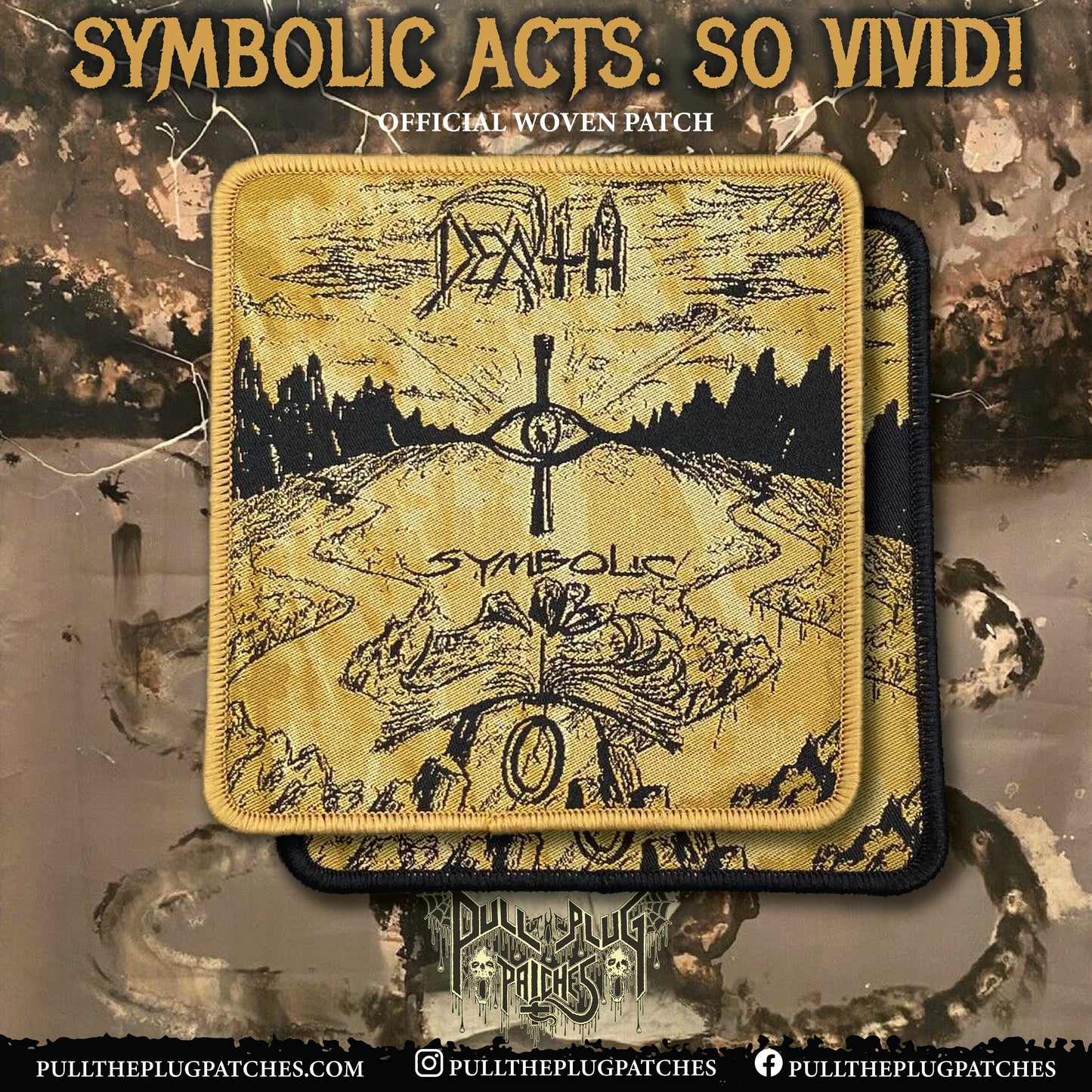 Death - Symbolic Sketch - Patch