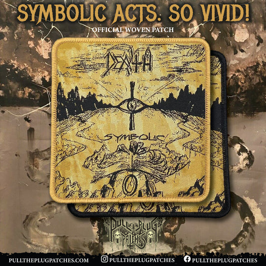 Death - Symbolic Sketch - Patch